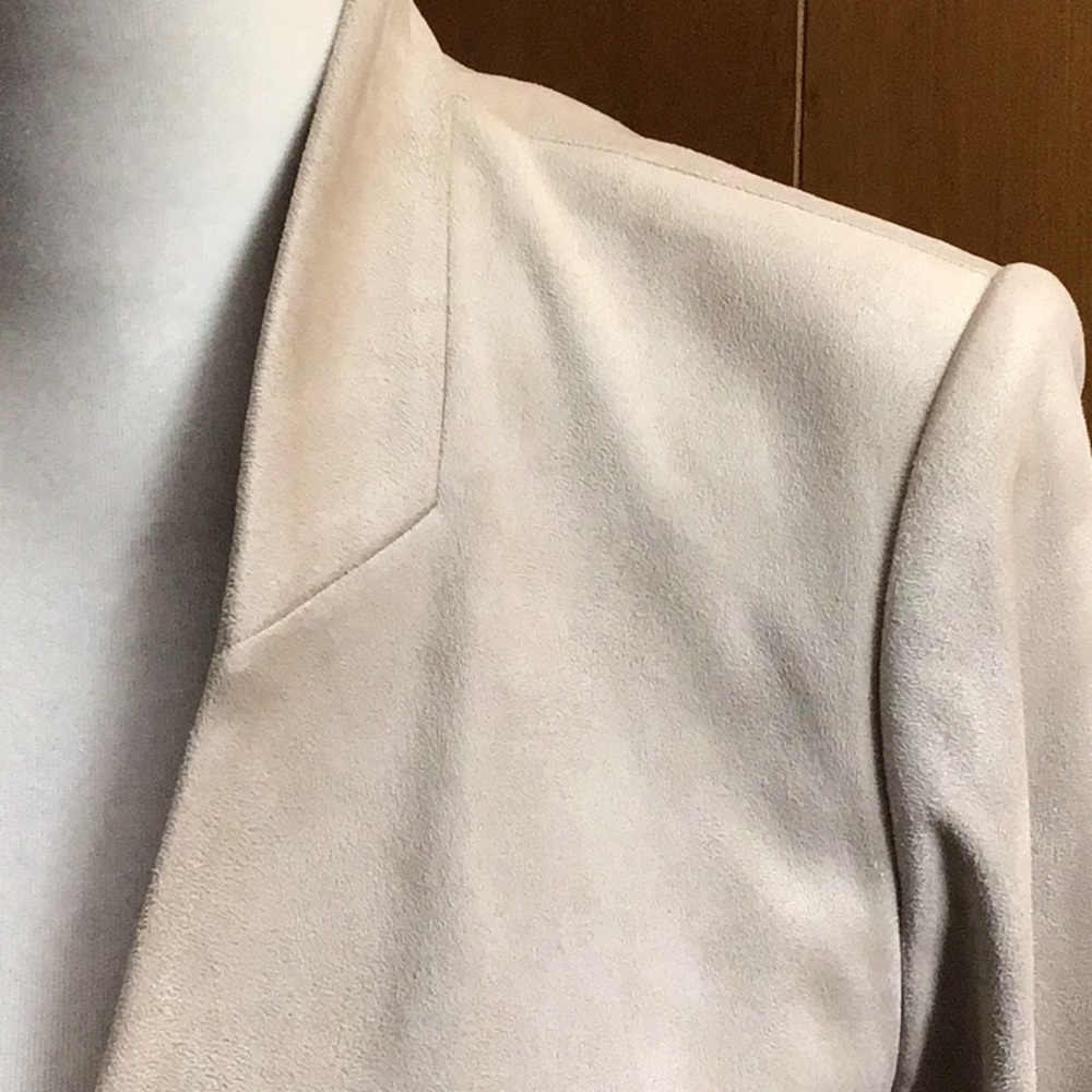 Cropped Suit Jacket - image 4